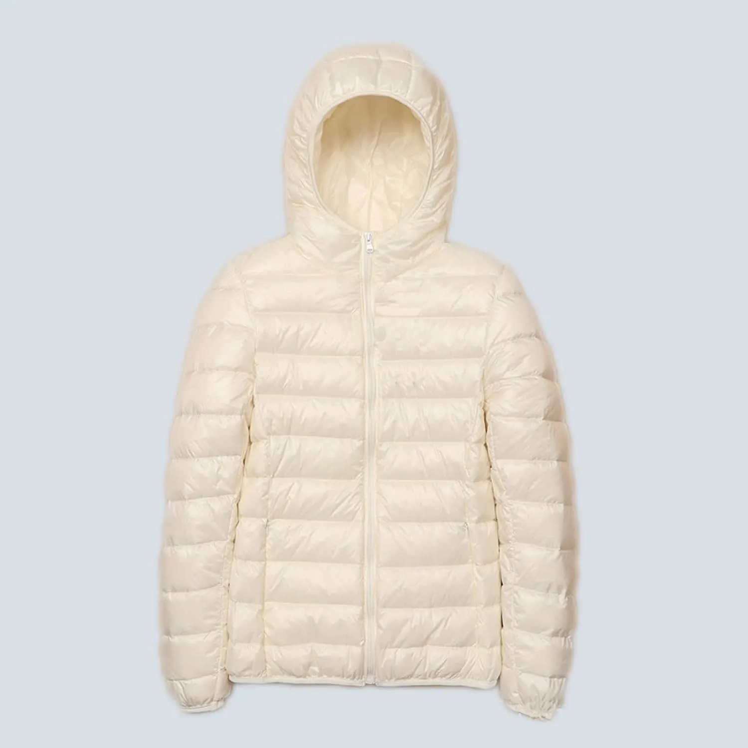 Womens Winter Coats Hooded Lightweight Packable Puffer Jackets Casual Warm Down Coats Parka Quilted Jackets Outerwear