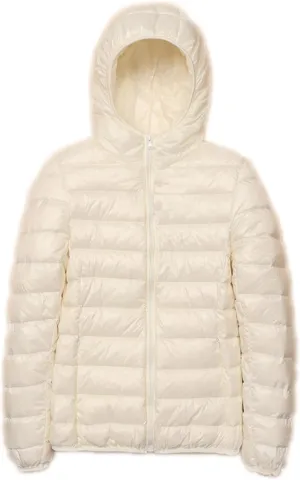Womens Winter Coats Hooded Lightweight Packable Puffer Jackets Casual Warm Down Coats Parka Quilted Jackets Outerwear