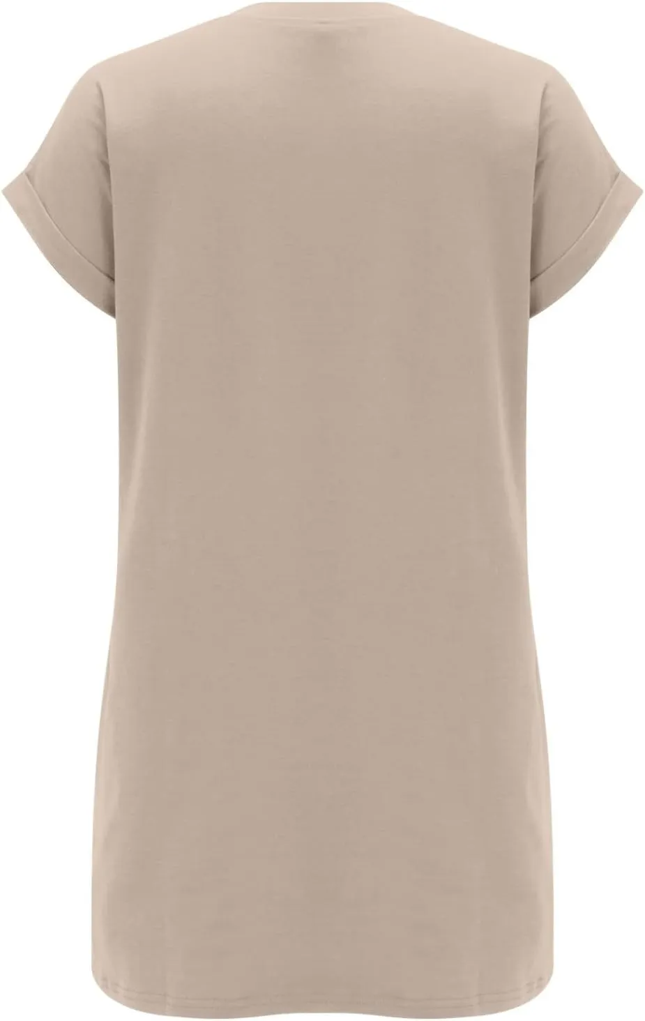 ZYXTIM Women's Casual Summer Short Sleeve T Shirts Dress Cotton Soft Comfy Lounge Nightgown Loose Basic Dresses with Pockets